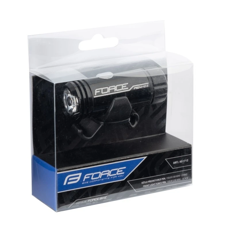 Luce Anteriore FORCE MINI Pen 150 Lumen USB 4 Luce Anteriore FORCE MINI Pen 150 Lumen USB - immagine 2