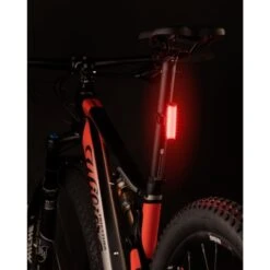 Luce Posteriore Di Sicurezza FORCE ATOM Usb Ricaricabile 40 Lumen -Vendite Santini luce posteriore di sicurezza force atom usb ricaricabile 40 lumen 4