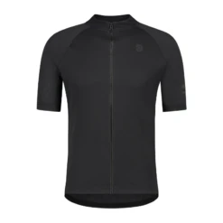 Maglia Bici Ciclismo AGU CORE Nera Manica Corta