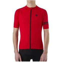 Maglia Bici Ciclismo AGU CORE Rossa Manica Corta -Vendite Santini maglia bici ciclismo agu core rossa manica corta 2