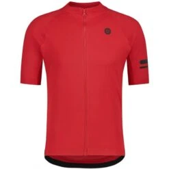Maglia Bici Ciclismo AGU CORE Rossa Manica Corta