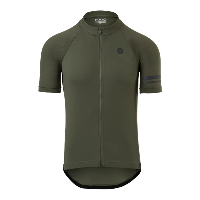 Maglia Bici Ciclismo AGU CORE Verdone Manica Corta 3 Maglia Bici Ciclismo AGU CORE Verdone Manica Corta