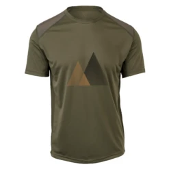 Maglia Bici Ciclismo AGU ESSENTIAL Mtb Manica Corta Men Army