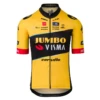 Maglia Bici Ciclismo AGU JUMBO VISMA Replica 2023 1 Maglia Bici Ciclismo AGU JUMBO VISMA Replica 2023 -Vendite Santini maglia bici ciclismo agu jumbo visma replica 2023