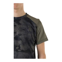 Maglia Bici Ciclismo AGU SPORT Mtb Manica Corta Men Verdone