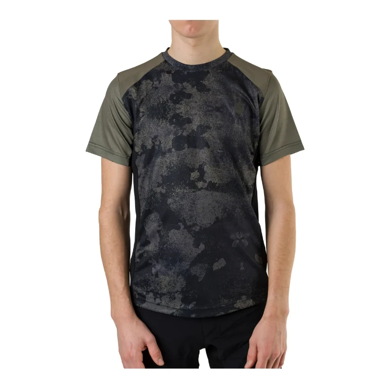 Maglia Bici Ciclismo AGU SPORT Mtb Manica Corta Men Verdone 6 Maglia Bici Ciclismo AGU SPORT Mtb Manica Corta Men Verdone - immagine 4