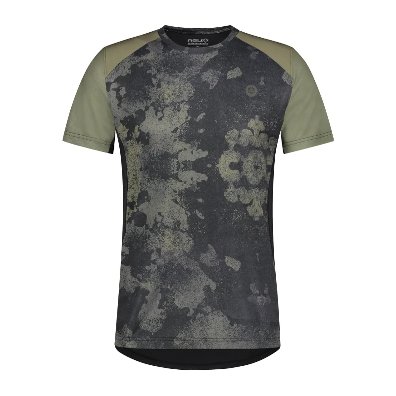 Maglia Bici Ciclismo AGU SPORT Mtb Manica Corta Men Verdone 8 Maglia Bici Ciclismo AGU SPORT Mtb Manica Corta Men Verdone - immagine 6