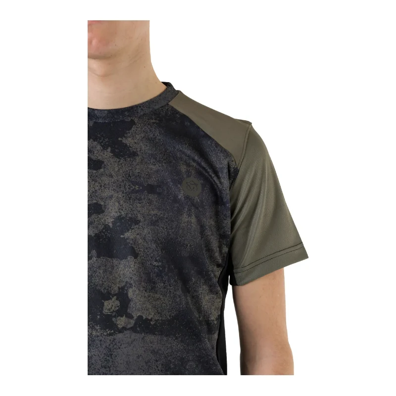 Maglia Bici Ciclismo AGU SPORT Mtb Manica Corta Men Verdone 3 Maglia Bici Ciclismo AGU SPORT Mtb Manica Corta Men Verdone