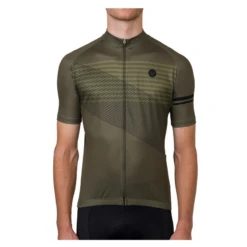 Maglia Bici Ciclismo AGU STRIPED Manica Corta Verdone 15 Maglia Bici Ciclismo AGU STRIPED Manica Corta Verdone -Vendite Santini maglia bici ciclismo agu striped manica corta verdone 2