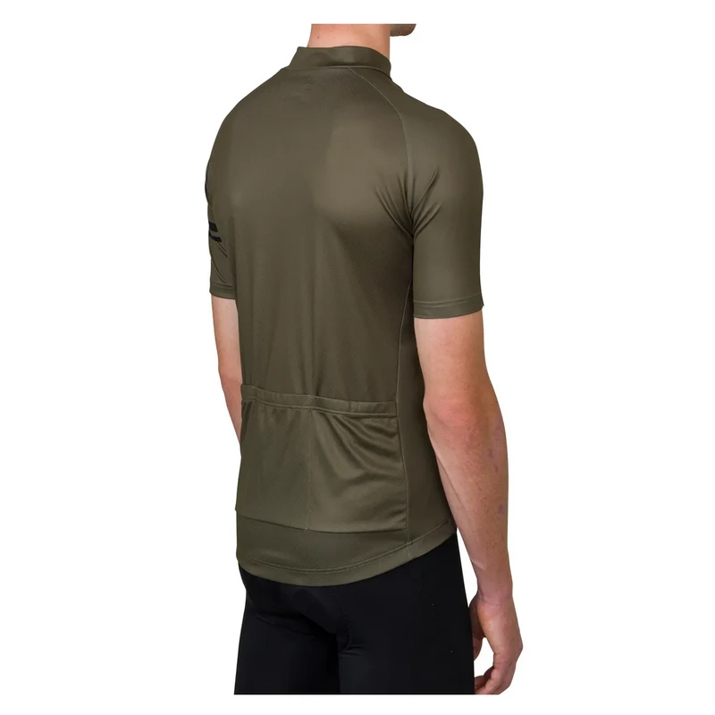 Maglia Bici Ciclismo AGU STRIPED Manica Corta Verdone 6 Maglia Bici Ciclismo AGU STRIPED Manica Corta Verdone - immagine 4