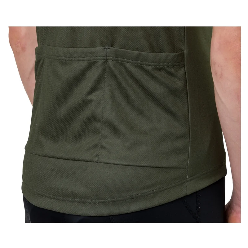 Maglia Bici Ciclismo AGU STRIPED Manica Corta Verdone 7 Maglia Bici Ciclismo AGU STRIPED Manica Corta Verdone - immagine 5