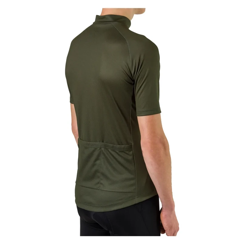 Maglia Bici Ciclismo AGU STRIPED Manica Corta Verdone 8 Maglia Bici Ciclismo AGU STRIPED Manica Corta Verdone - immagine 6