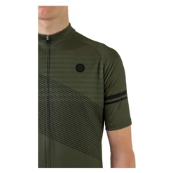Maglia Bici Ciclismo AGU STRIPED Manica Corta Verdone 19 Maglia Bici Ciclismo AGU STRIPED Manica Corta Verdone -Vendite Santini maglia bici ciclismo agu striped manica corta verdone 6