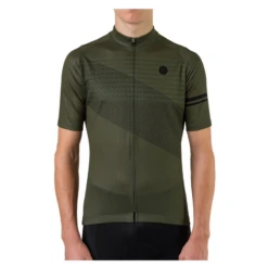 Maglia Bici Ciclismo AGU STRIPED Manica Corta Verdone 20 Maglia Bici Ciclismo AGU STRIPED Manica Corta Verdone -Vendite Santini maglia bici ciclismo agu striped manica corta verdone 7