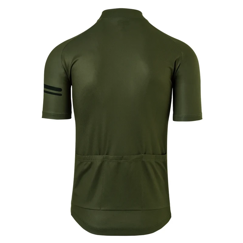 Maglia Bici Ciclismo AGU STRIPED Manica Corta Verdone 11 Maglia Bici Ciclismo AGU STRIPED Manica Corta Verdone - immagine 9