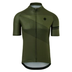 Maglia Bici Ciclismo AGU STRIPED Manica Corta Verdone 22 Maglia Bici Ciclismo AGU STRIPED Manica Corta Verdone -Vendite Santini maglia bici ciclismo agu striped manica corta verdone 9