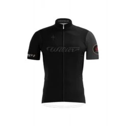 Maglia Bici Ciclismo WILIER CLUB Uomo NERO