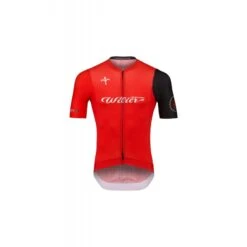 Maglia Bici Ciclismo WILIER CLUB Uomo ROSSO