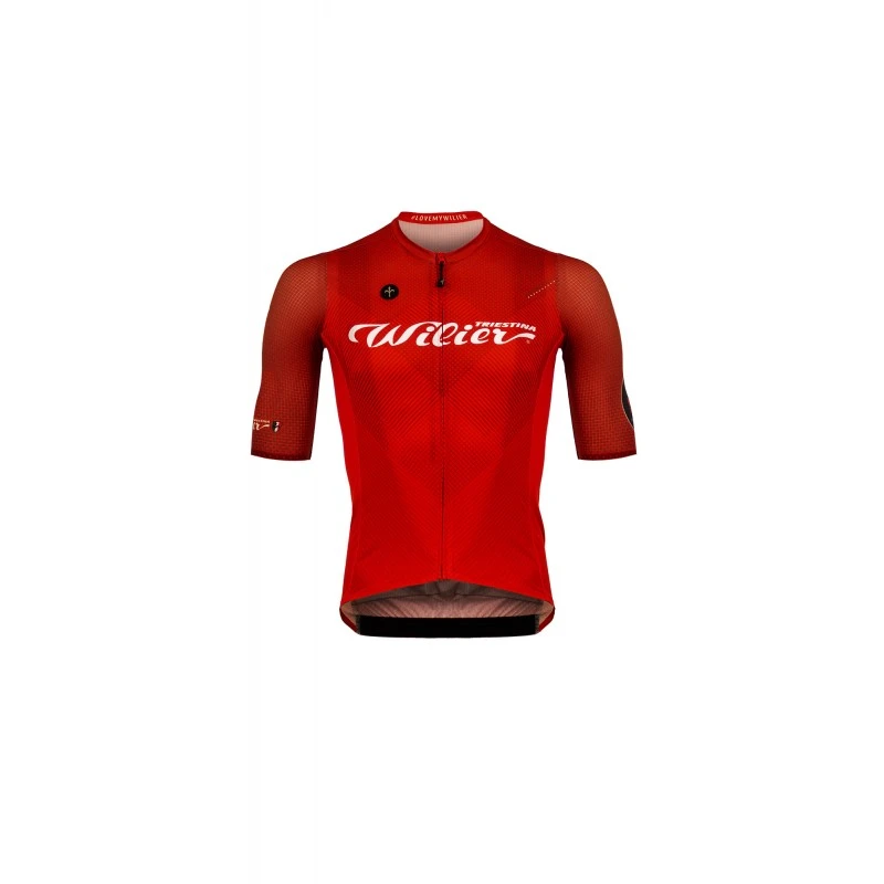 Maglia Bici Ciclismo WILIER CLUB Uomo TEAM 2022 ROSSO 3 Maglia Bici Ciclismo WILIER CLUB Uomo TEAM 2022 ROSSO
