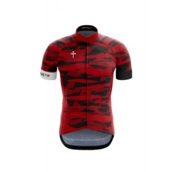 Maglia Bici Ciclismo WILIER VIBES 2.0 Red Black
