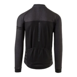 Maglia Ciclismo AGU MELANGE ESSENTIAL Manica Lunga Grigia -Vendite Santini maglia ciclismo agu melange essential manica lunga grigia 1