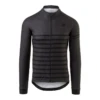 Maglia Ciclismo AGU MELANGE ESSENTIAL Manica Lunga Grigia -Vendite Santini maglia ciclismo agu melange essential manica lunga grigia