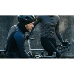 Maglia Ciclismo AGU MELANGE ESSENTIAL Manica Lunga Grigia -Vendite Santini maglia ciclismo agu melange essential manica lunga grigia 3