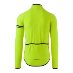 Maglia Ciclismo AGU THERMO ESSENTIAL Invernale Gialla Fluo -Vendite Santini maglia ciclismo agu thermo essential invernale gialla fluo 1