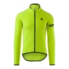 Maglia Ciclismo AGU THERMO ESSENTIAL Invernale Gialla Fluo -Vendite Santini maglia ciclismo agu thermo essential invernale gialla fluo