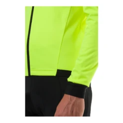 Maglia Ciclismo AGU THERMO ESSENTIAL Invernale Gialla Fluo -Vendite Santini maglia ciclismo agu thermo essential invernale gialla fluo 5