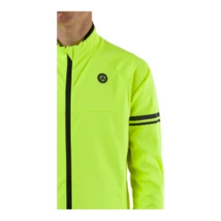 Maglia Ciclismo AGU THERMO ESSENTIAL Invernale Gialla Fluo -Vendite Santini maglia ciclismo agu thermo essential invernale gialla fluo 6