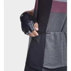 Maglia Ciclismo ALE' OFF ROAD - GRAVEL CHAOS Grigio -Vendite Santini maglia ciclismo ale off road gravel chaos grigio 2