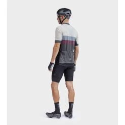 Maglia Ciclismo ALE' OFF ROAD - GRAVEL CHAOS Grigio -Vendite Santini maglia ciclismo ale off road gravel chaos grigio 5