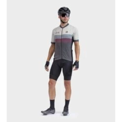 Maglia Ciclismo ALE' OFF ROAD - GRAVEL CHAOS Grigio -Vendite Santini maglia ciclismo ale off road gravel chaos grigio 6