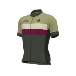 Maglia Ciclismo ALE' OFF ROAD - GRAVEL CHAOS Verde