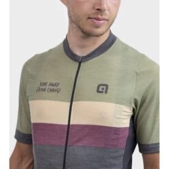 Maglia Ciclismo ALE' OFF ROAD - GRAVEL CHAOS Verde 14 Maglia Ciclismo ALE' OFF ROAD - GRAVEL CHAOS Verde -Vendite Santini maglia ciclismo ale off road gravel chaos verde 3