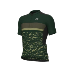 Maglia Ciclismo ALE' OFF ROAD - GRAVEL EARTH Verde Muschio 2023