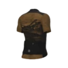 Maglia Ciclismo ALE' OFF ROAD-GRAVEL Mountain Marrone 2023 -Vendite Santini maglia ciclismo ale off road gravel mountain marrone 2023