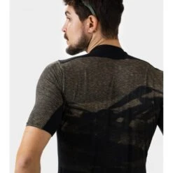 Maglia Ciclismo ALE' OFF ROAD-GRAVEL Mountain Marrone 2023 -Vendite Santini maglia ciclismo ale off road gravel mountain marrone 2023 3