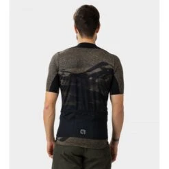 Maglia Ciclismo ALE' OFF ROAD-GRAVEL Mountain Marrone 2023 -Vendite Santini maglia ciclismo ale off road gravel mountain marrone 2023 5