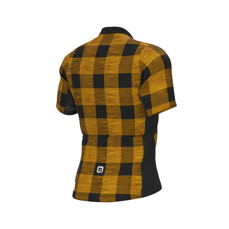 Maglia Ciclismo ALE' OFF ROAD - GRAVEL SCOTTISH Giallo 4 Maglia Ciclismo ALE' OFF ROAD - GRAVEL SCOTTISH Giallo - immagine 2