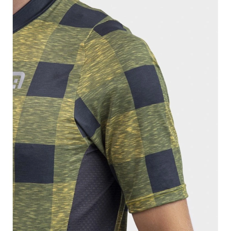 Maglia Ciclismo ALE' OFF ROAD - GRAVEL SCOTTISH Giallo 7 Maglia Ciclismo ALE' OFF ROAD - GRAVEL SCOTTISH Giallo - immagine 5