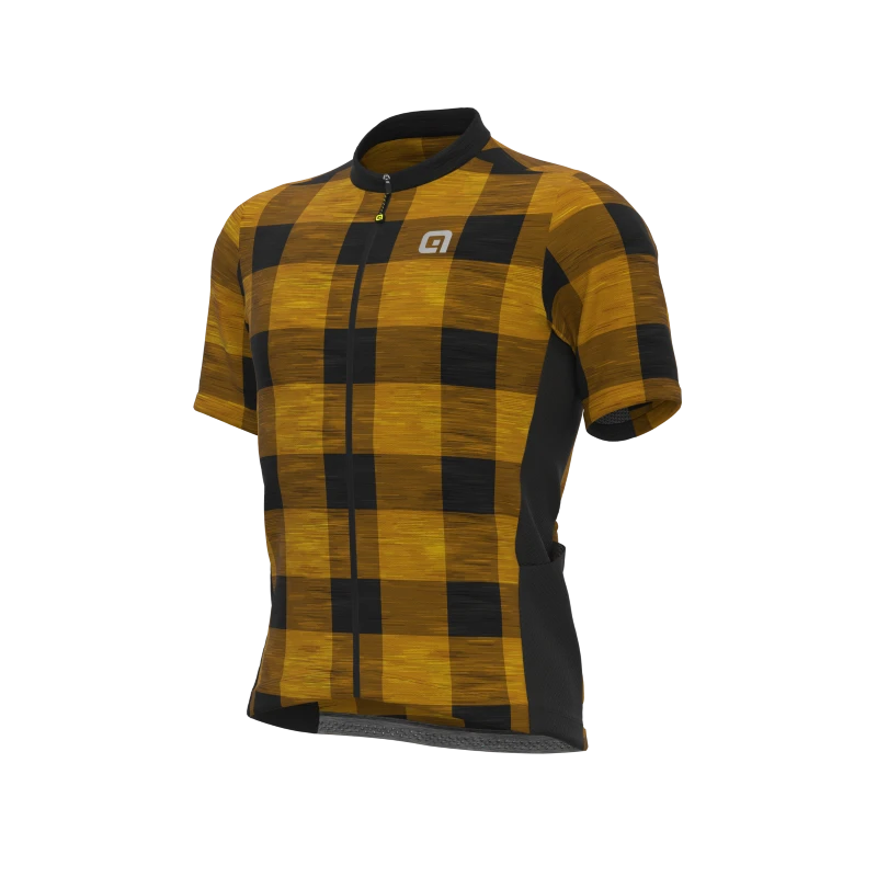 Maglia Ciclismo ALE' OFF ROAD - GRAVEL SCOTTISH Giallo 3 Maglia Ciclismo ALE' OFF ROAD - GRAVEL SCOTTISH Giallo