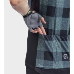 Maglia Ciclismo ALE' OFF ROAD - GRAVEL SCOTTISH Verde -Vendite Santini maglia ciclismo ale off road gravel scottish verde 2