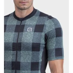 Maglia Ciclismo ALE' OFF ROAD - GRAVEL SCOTTISH Verde -Vendite Santini maglia ciclismo ale off road gravel scottish verde 3