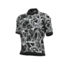 Maglia Ciclismo ALE' OFF ROAD - GRAVEL WOODLAND Grigio -Vendite Santini maglia ciclismo ale off road gravel woodland grigio