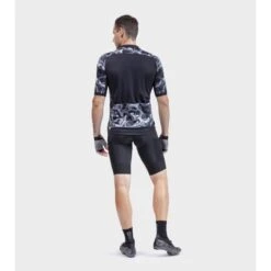 Maglia Ciclismo ALE' OFF ROAD - GRAVEL WOODLAND Grigio -Vendite Santini maglia ciclismo ale off road gravel woodland grigio 4
