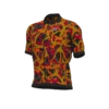 Maglia Ciclismo ALE' OFF ROAD - GRAVEL WOODLAND Rosso -Vendite Santini maglia ciclismo ale off road gravel woodland rosso