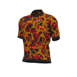 Maglia Ciclismo ALE' OFF ROAD - GRAVEL WOODLAND Rosso