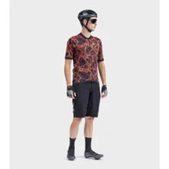 Maglia Ciclismo ALE' OFF ROAD - GRAVEL WOODLAND Rosso 19 Maglia Ciclismo ALE' OFF ROAD - GRAVEL WOODLAND Rosso -Vendite Santini maglia ciclismo ale off road gravel woodland rosso 6